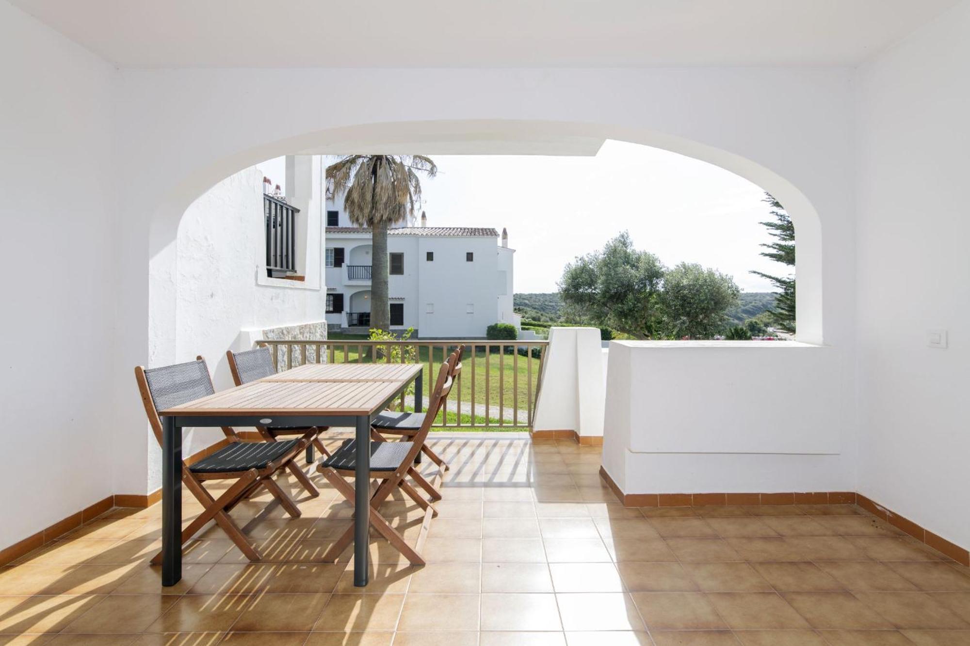 Siesta Mar Private Apartment 53 Cala'N Porter 3 Bed Cala En Porter  Esterno foto