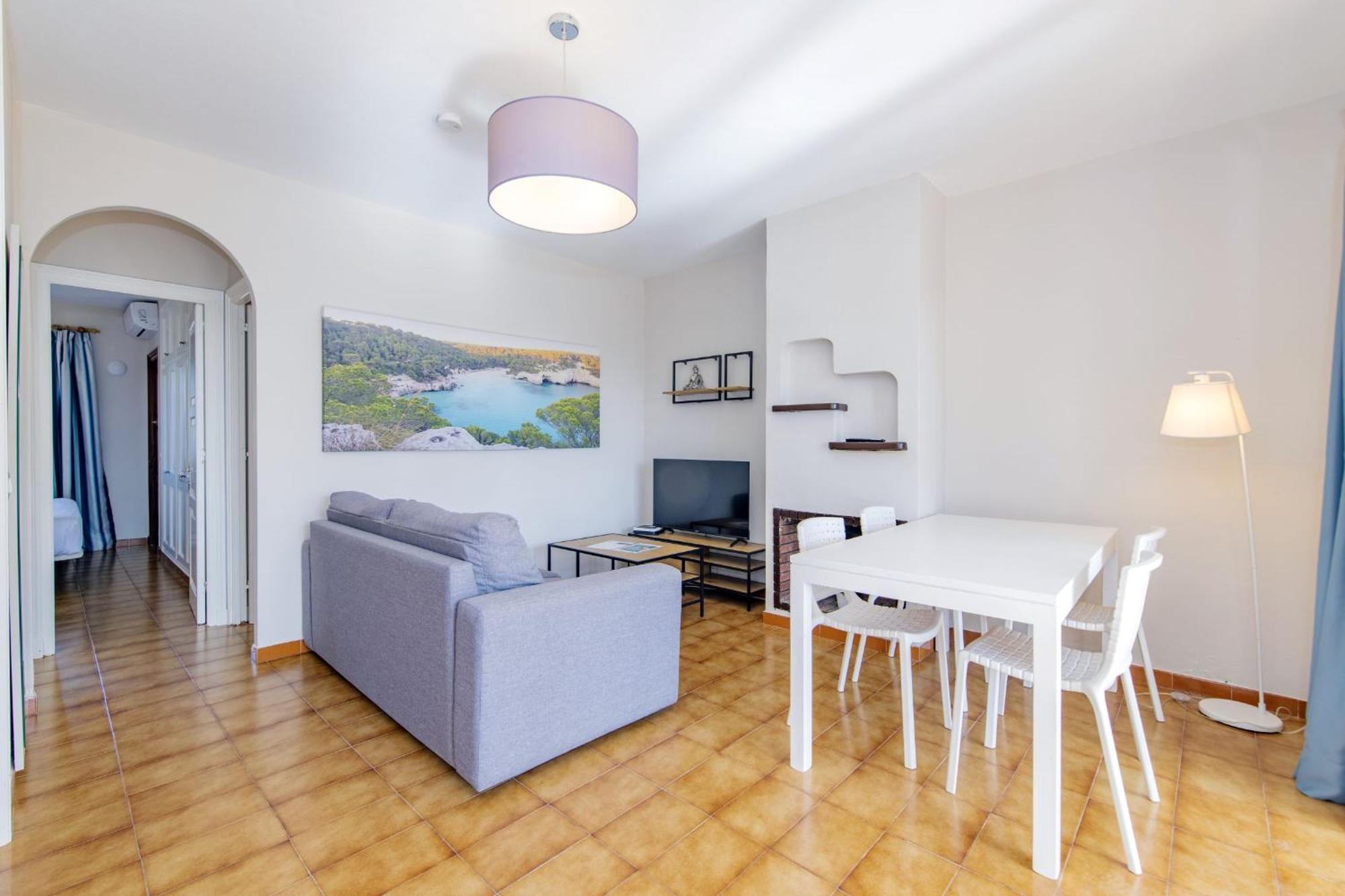 Siesta Mar Private Apartment 53 Cala'N Porter 3 Bed Cala En Porter  Esterno foto
