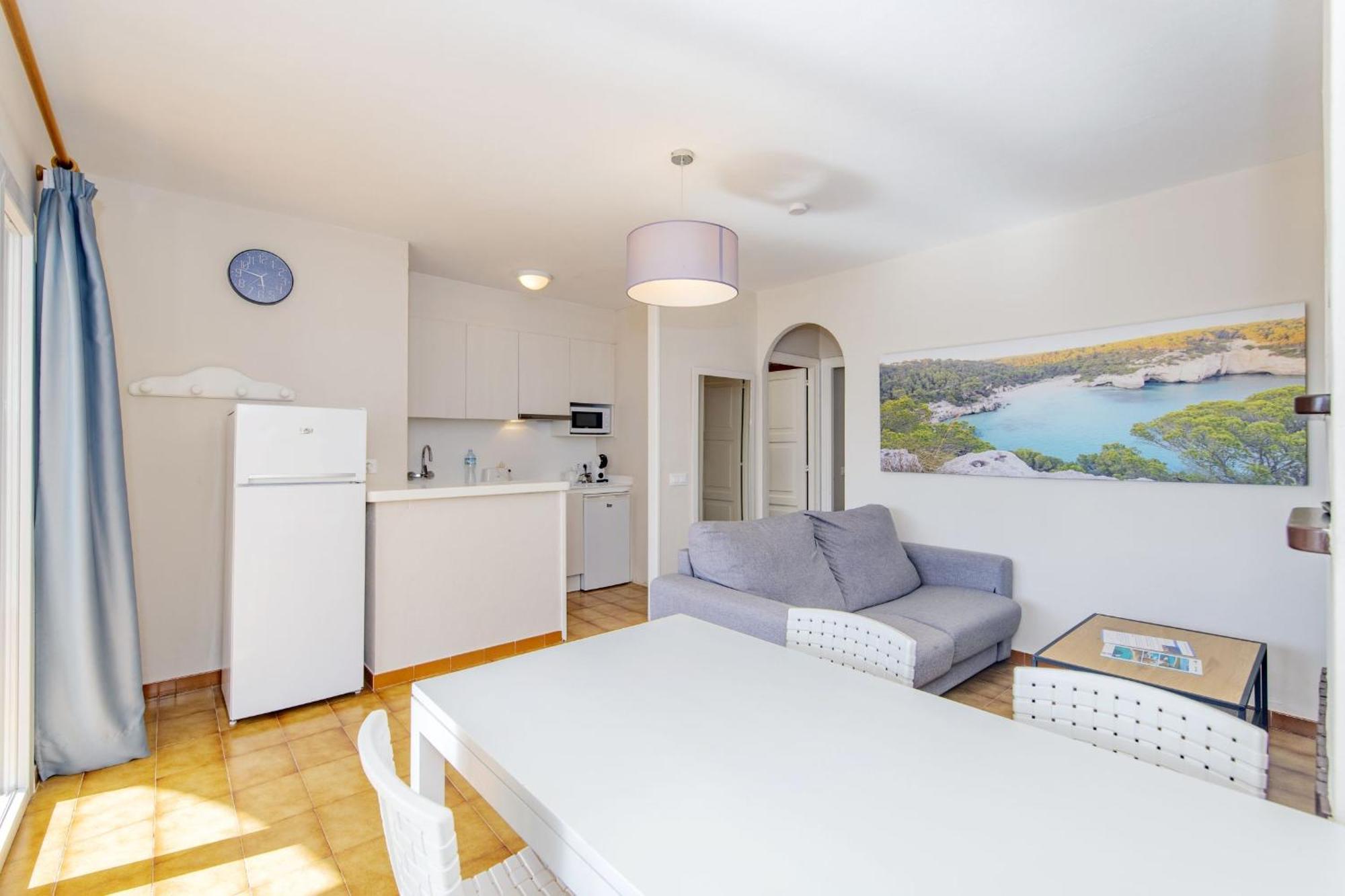 Siesta Mar Private Apartment 53 Cala'N Porter 3 Bed Cala En Porter  Esterno foto