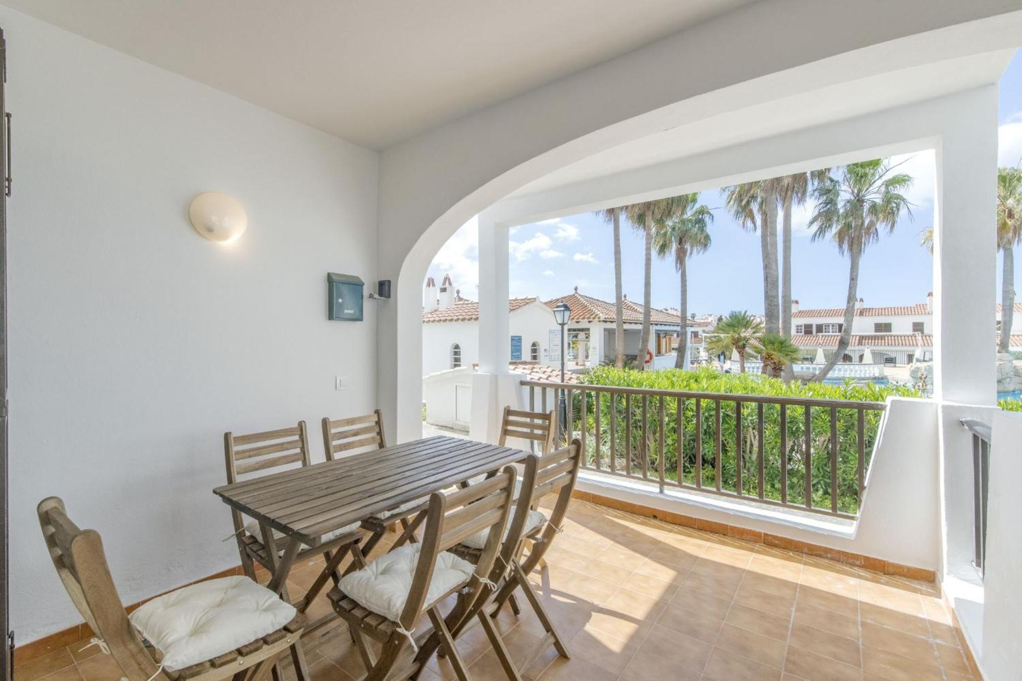 Siesta Mar Private Apartment 53 Cala'N Porter 3 Bed Cala En Porter  Esterno foto
