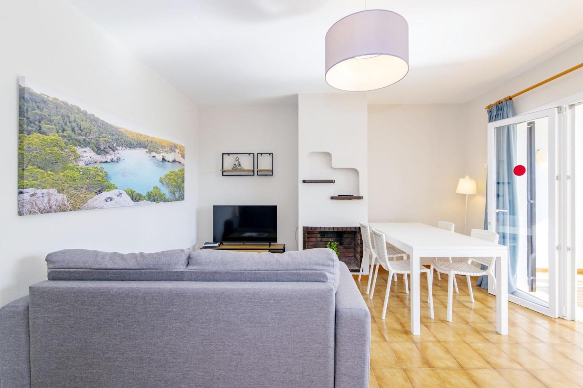 Siesta Mar Private Apartment 53 Cala'N Porter 3 Bed Cala En Porter  Esterno foto