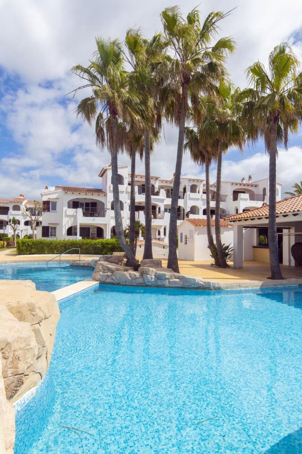 Siesta Mar Private Apartment 53 Cala'N Porter 3 Bed Cala En Porter  Esterno foto
