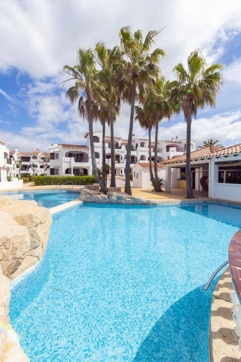 Siesta Mar Private Apartment 53 Cala'N Porter 3 Bed Cala En Porter  Esterno foto