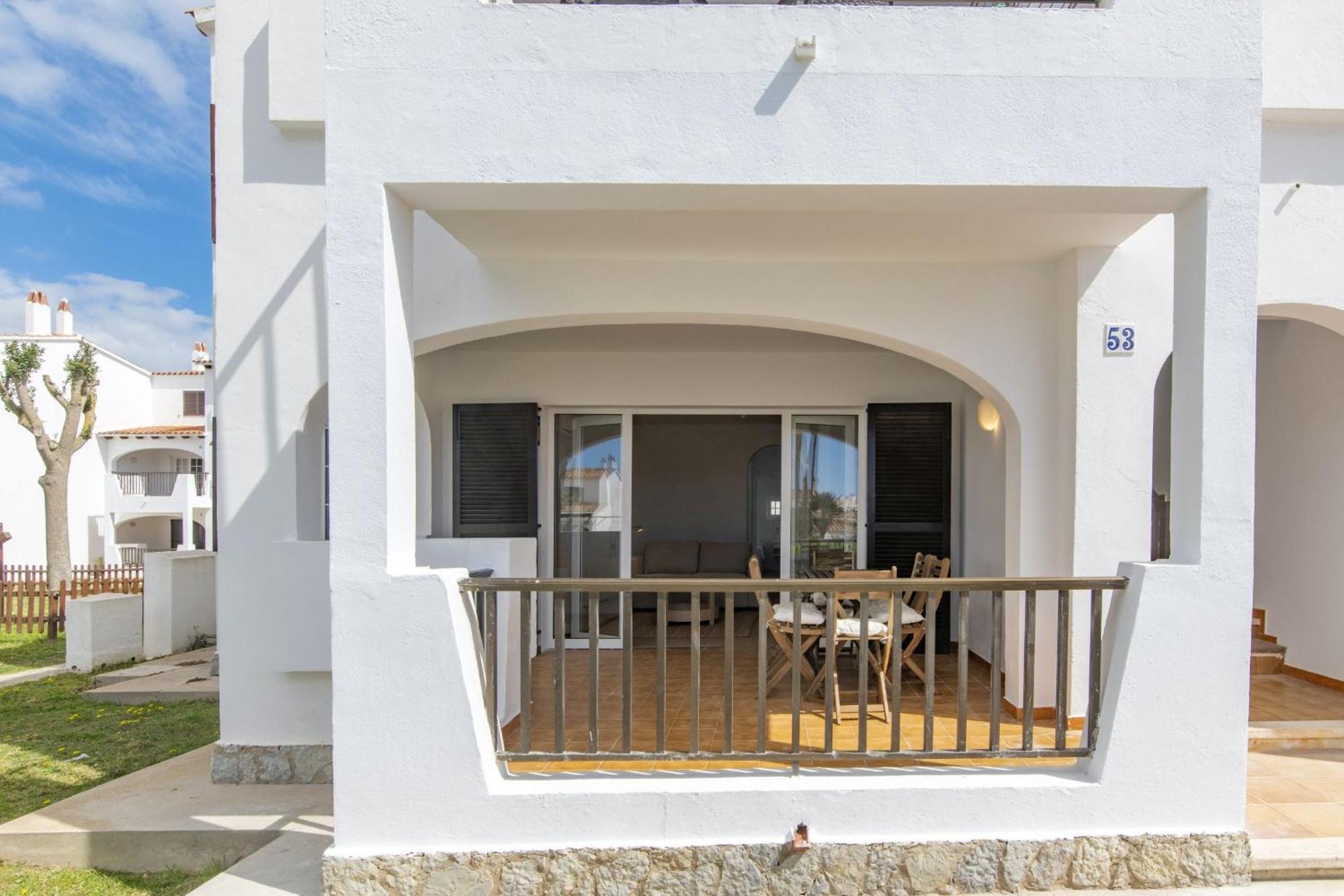 Siesta Mar Private Apartment 53 Cala'N Porter 3 Bed Cala En Porter  Esterno foto