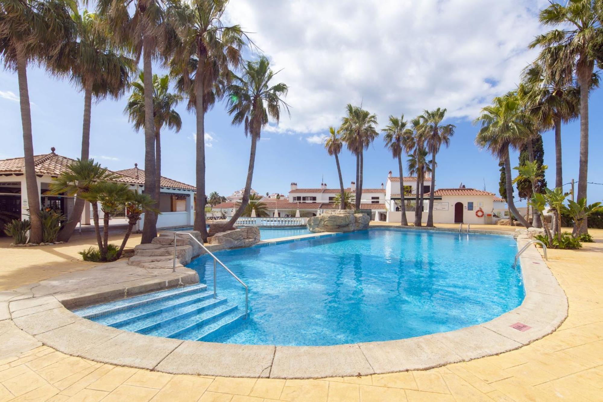 Siesta Mar Private Apartment 53 Cala'N Porter 3 Bed Cala En Porter  Esterno foto