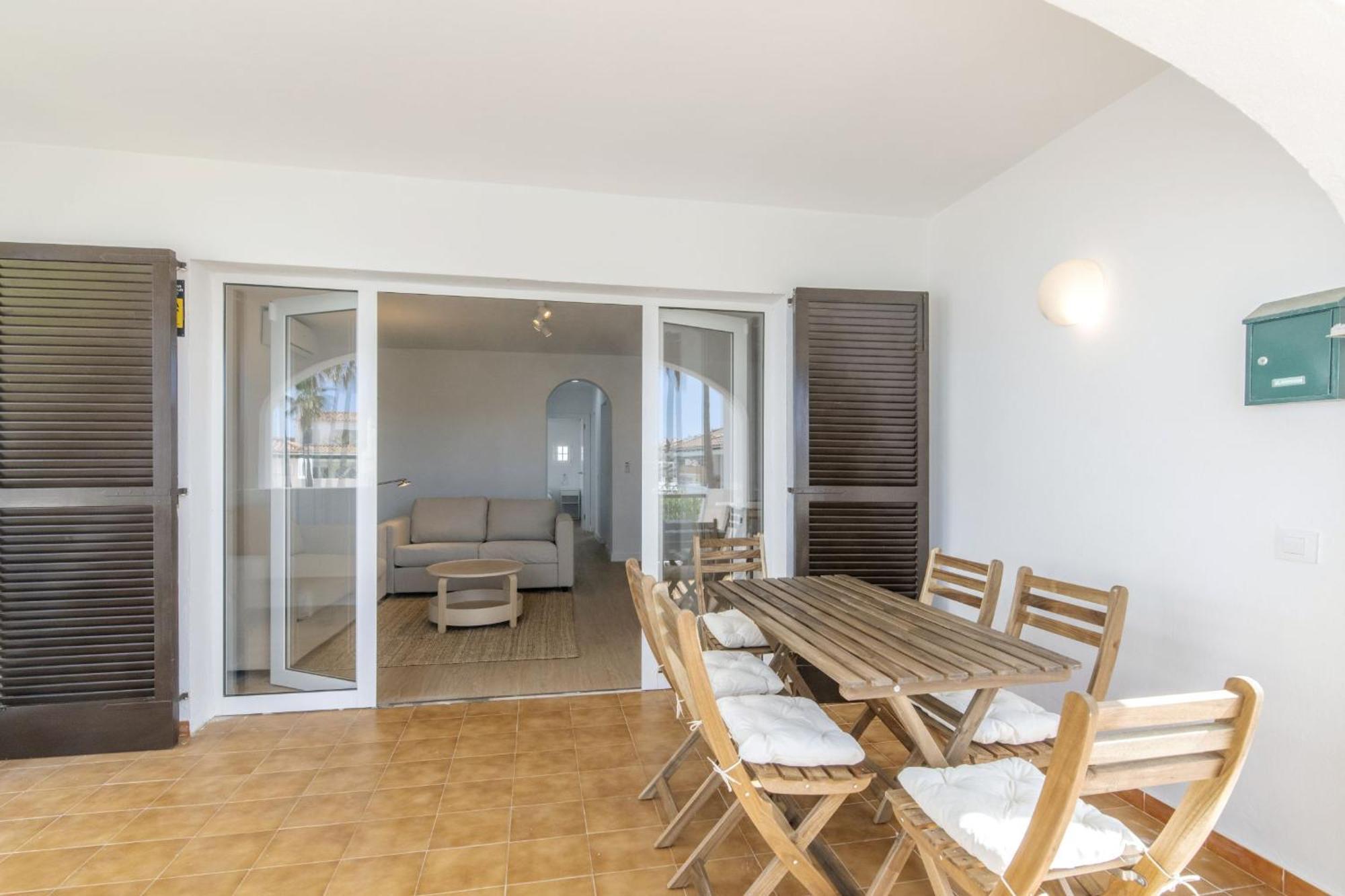Siesta Mar Private Apartment 53 Cala'N Porter 3 Bed Cala En Porter  Esterno foto