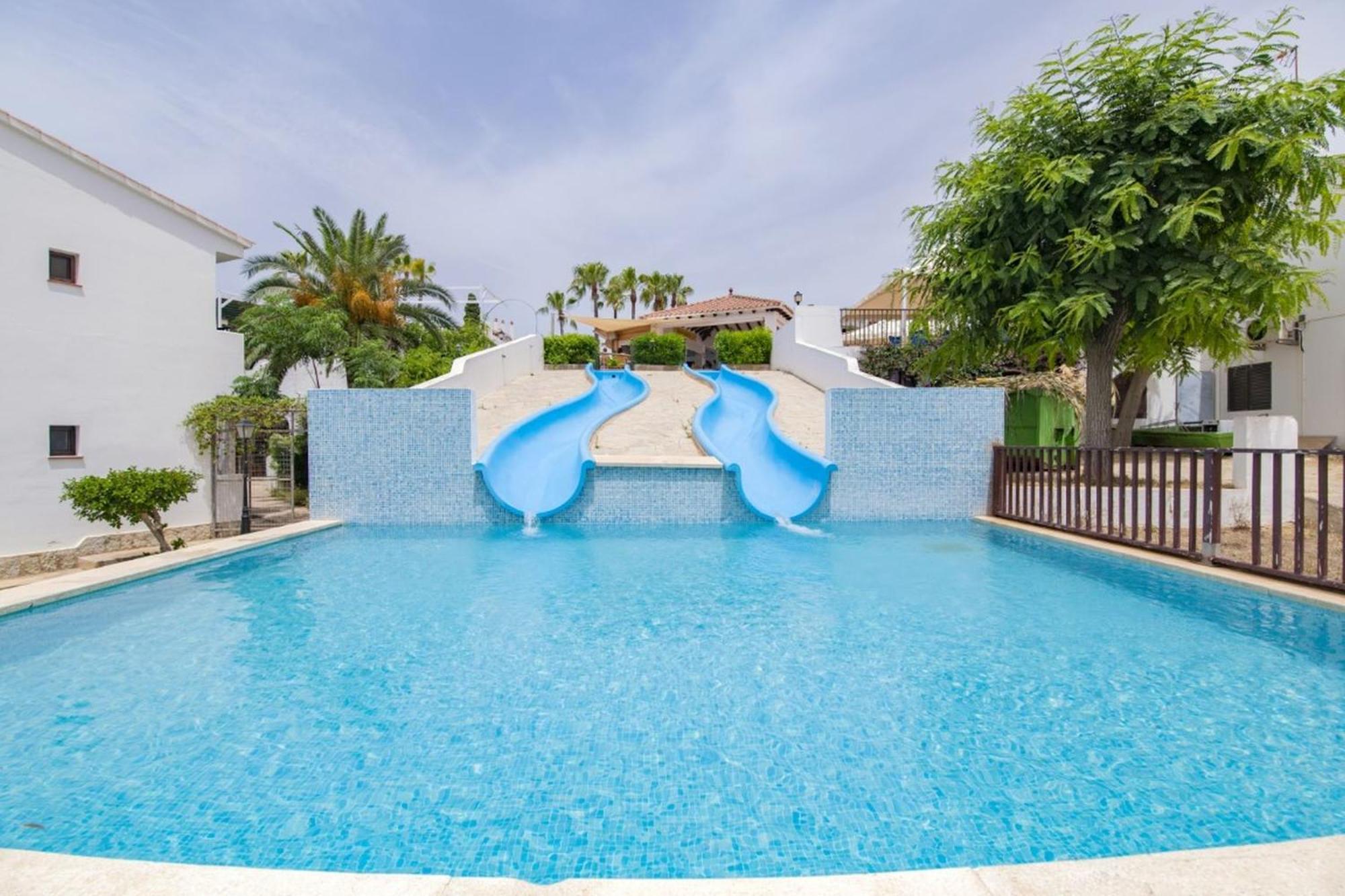 Siesta Mar Private Apartment 53 Cala'N Porter 3 Bed Cala En Porter  Esterno foto