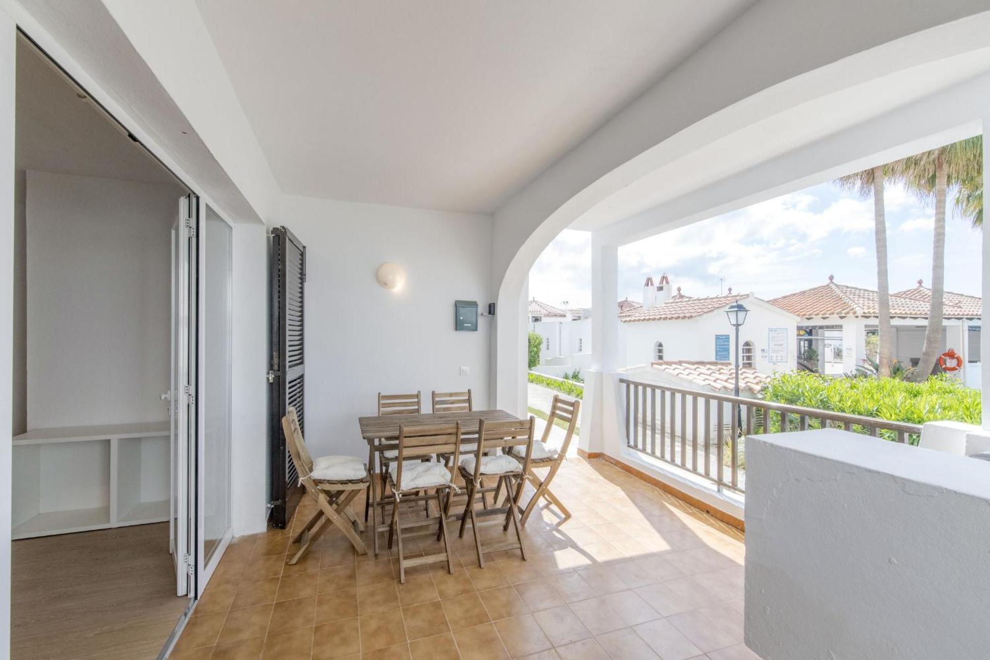 Siesta Mar Private Apartment 53 Cala'N Porter 3 Bed Cala En Porter  Esterno foto