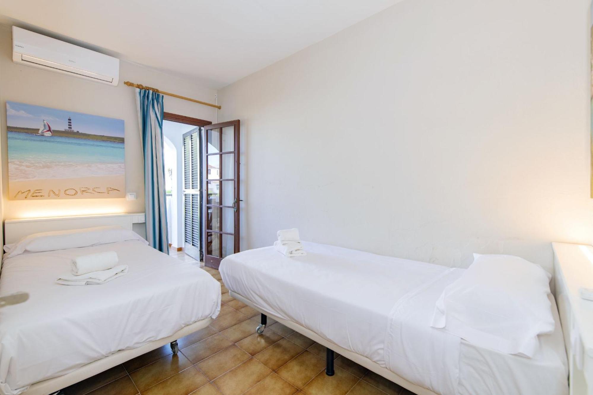 Siesta Mar Private Apartment 53 Cala'N Porter 3 Bed Cala En Porter  Esterno foto
