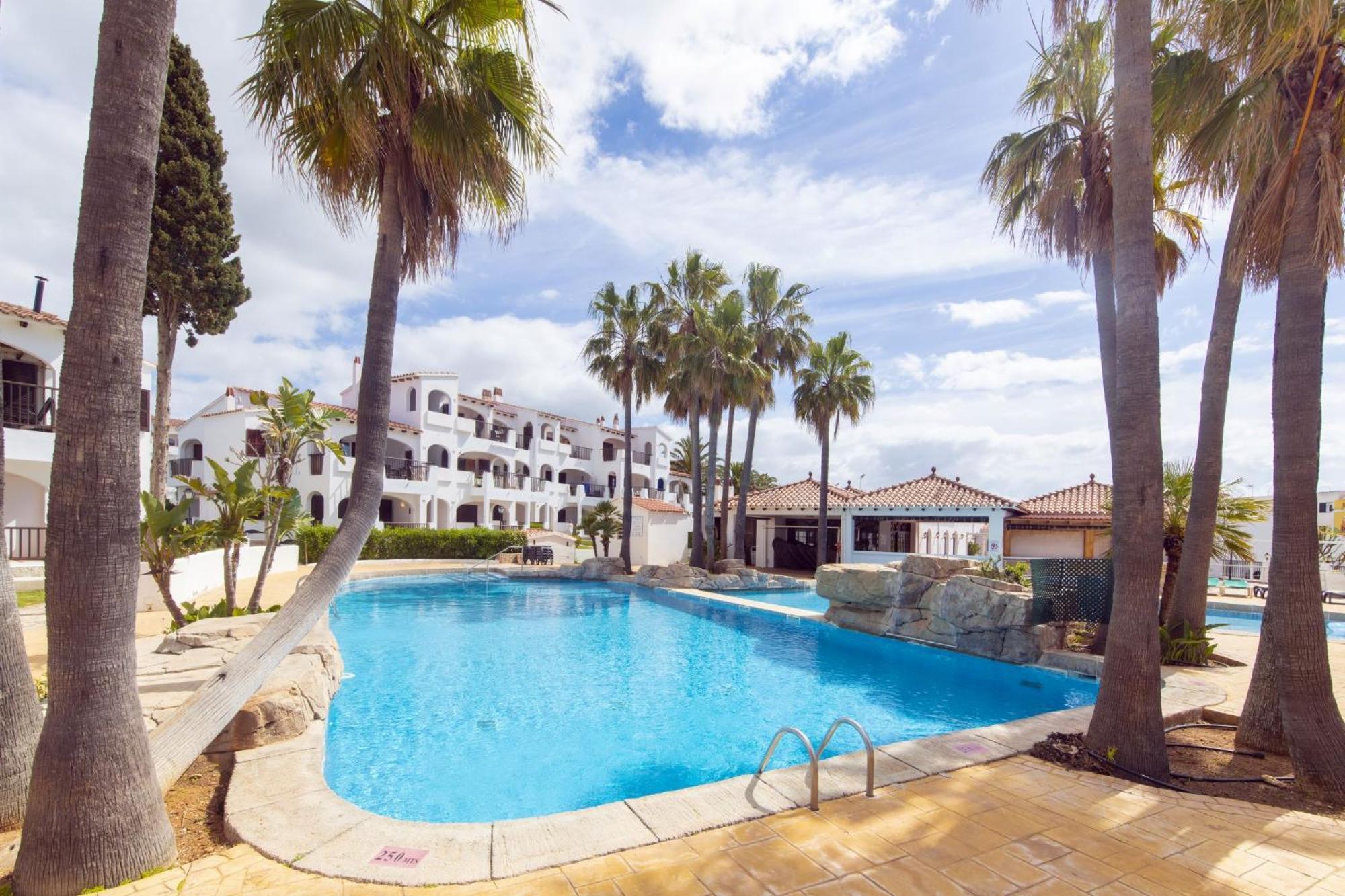 Siesta Mar Private Apartment 53 Cala'N Porter 3 Bed Cala En Porter  Esterno foto