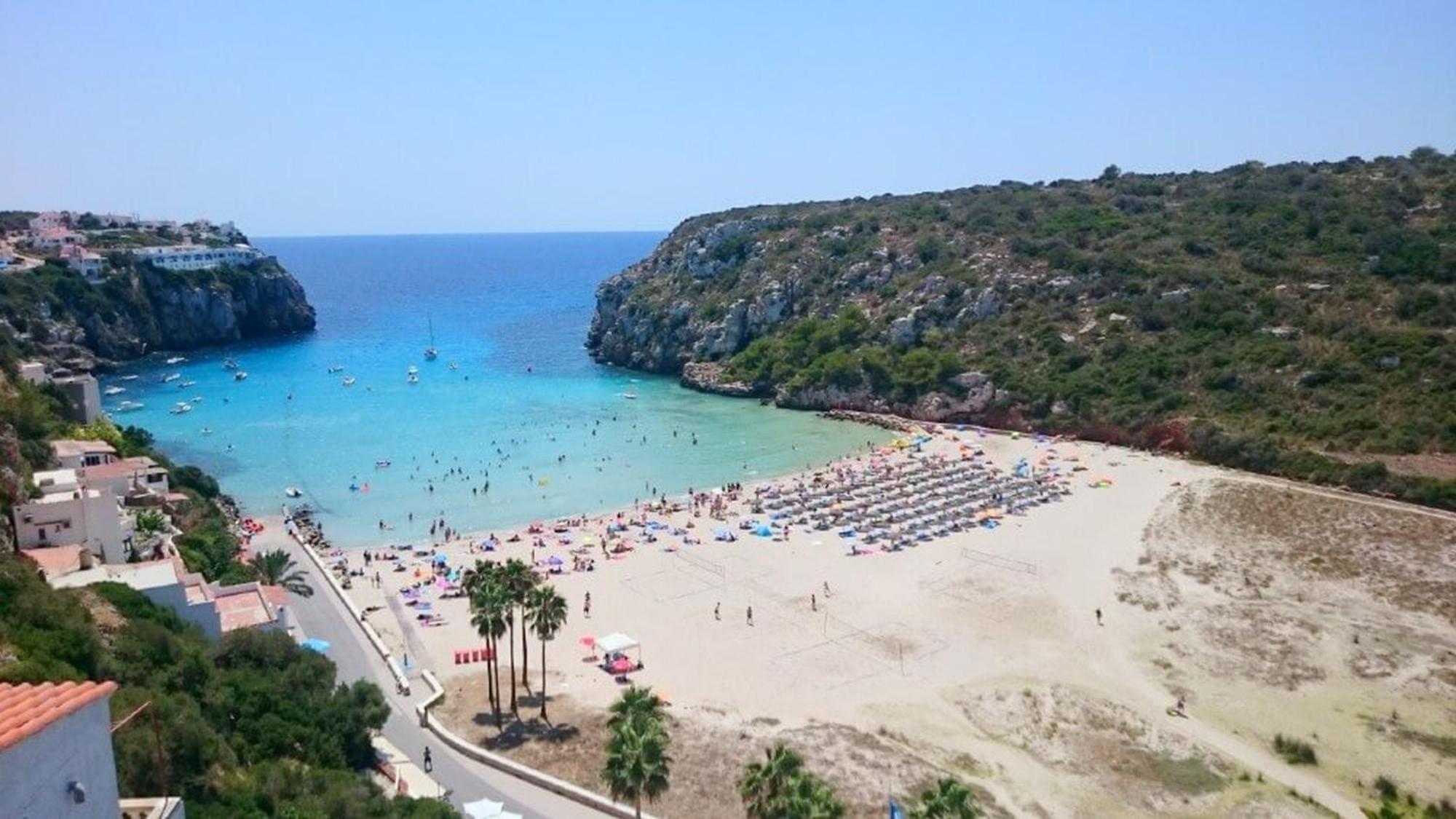 Siesta Mar Private Apartment 53 Cala'N Porter 3 Bed Cala En Porter  Esterno foto