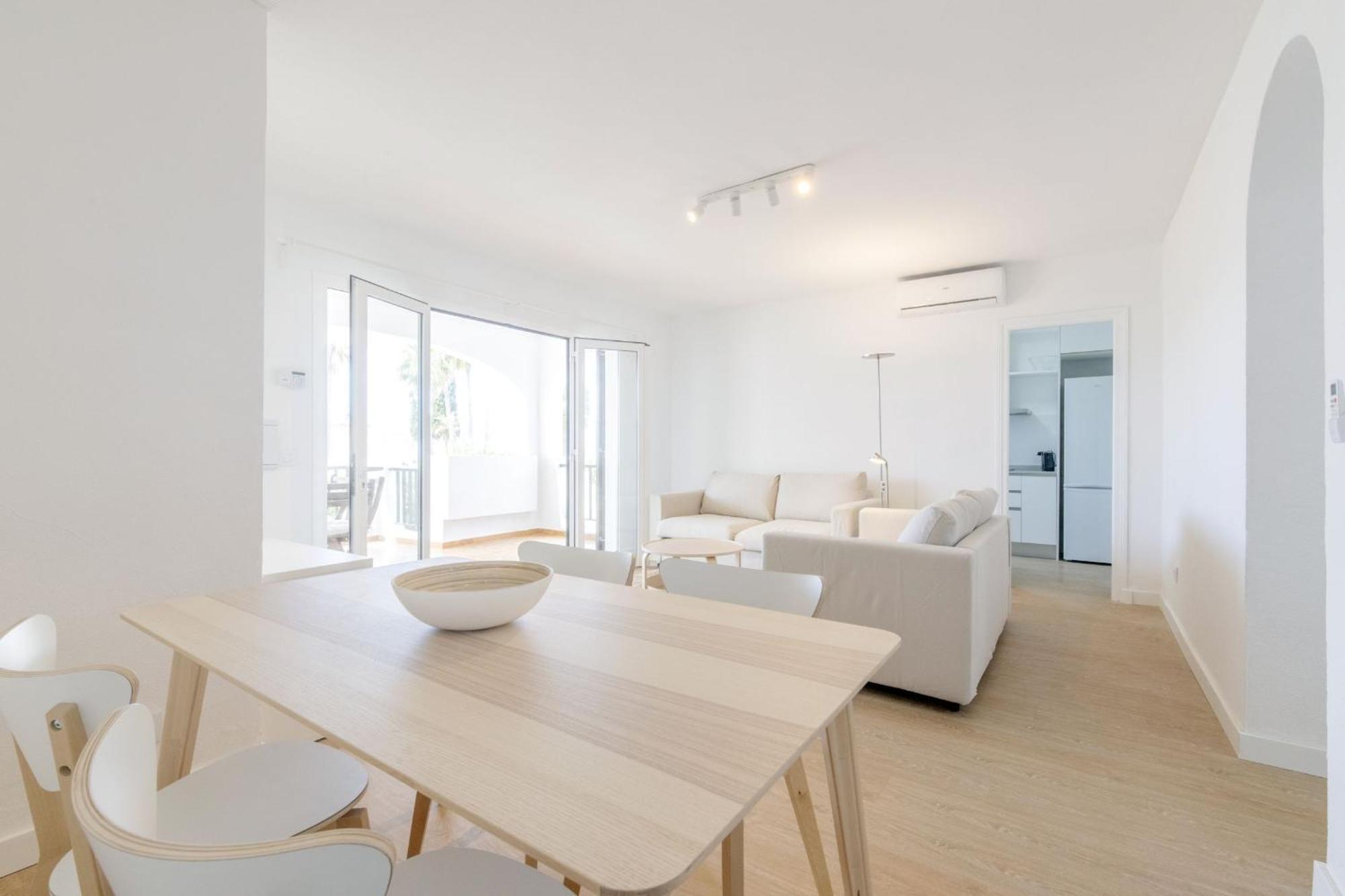 Siesta Mar Private Apartment 53 Cala'N Porter 3 Bed Cala En Porter  Esterno foto
