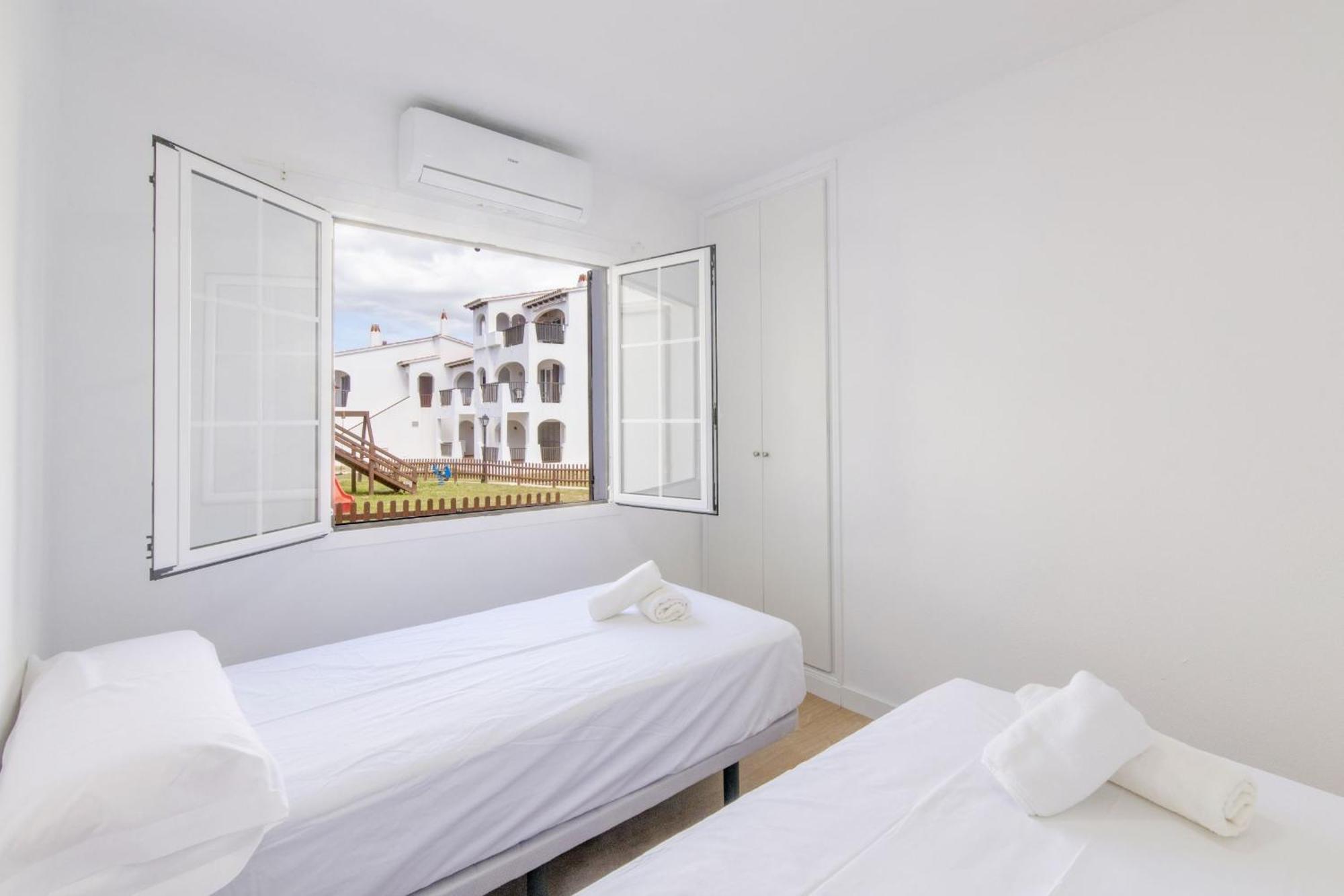 Siesta Mar Private Apartment 53 Cala'N Porter 3 Bed Cala En Porter  Esterno foto