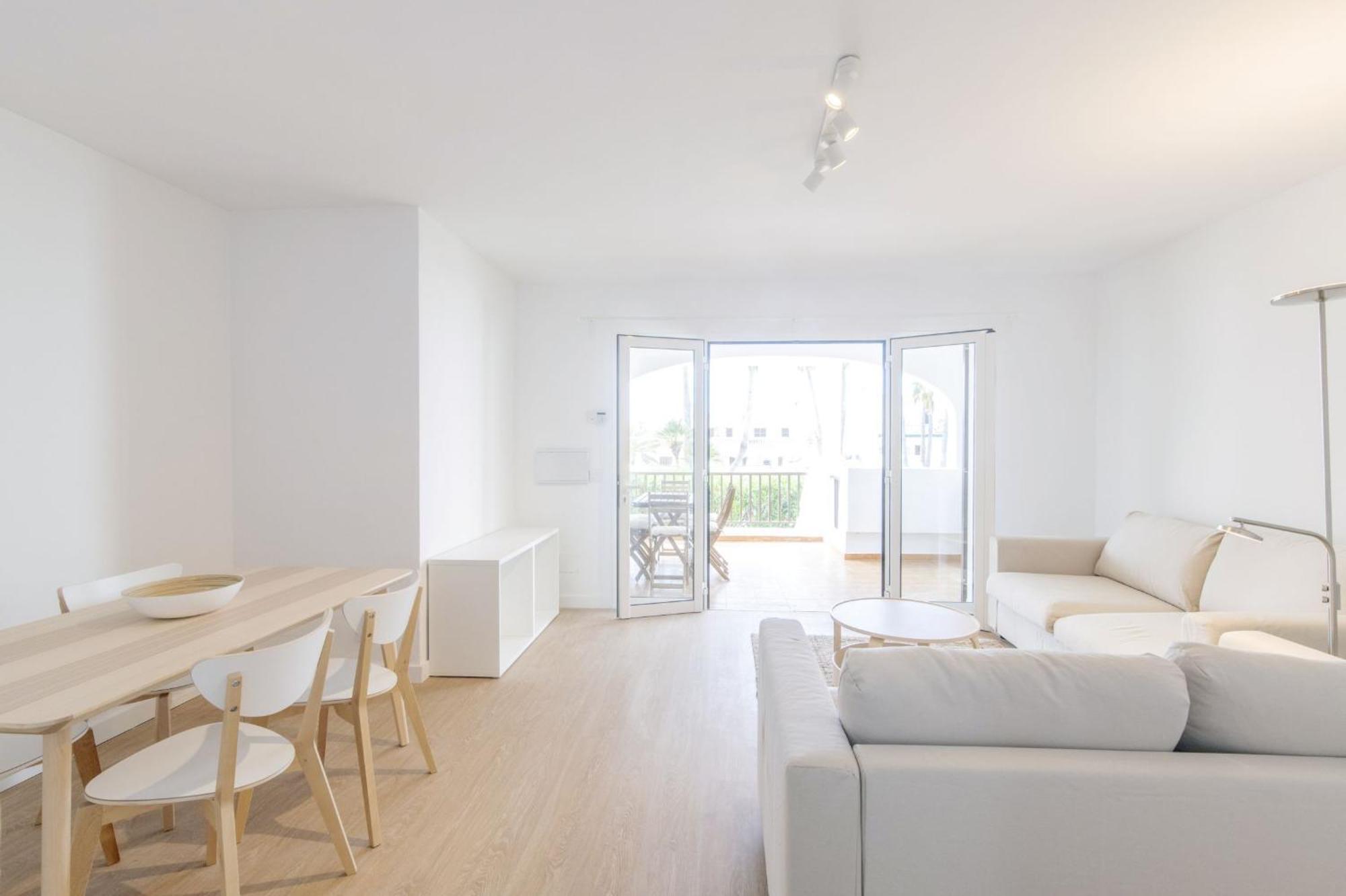 Siesta Mar Private Apartment 53 Cala'N Porter 3 Bed Cala En Porter  Esterno foto