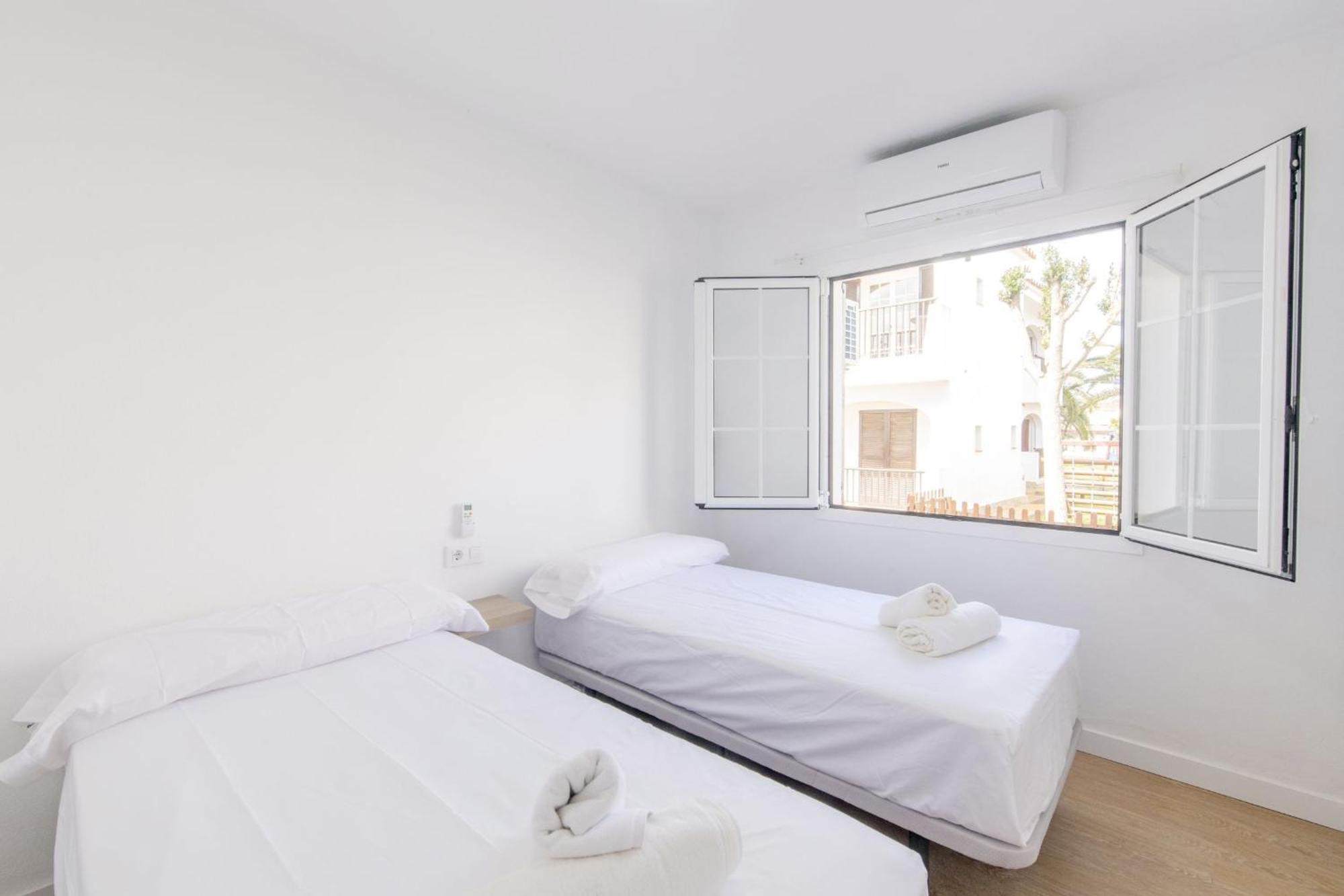 Siesta Mar Private Apartment 53 Cala'N Porter 3 Bed Cala En Porter  Esterno foto