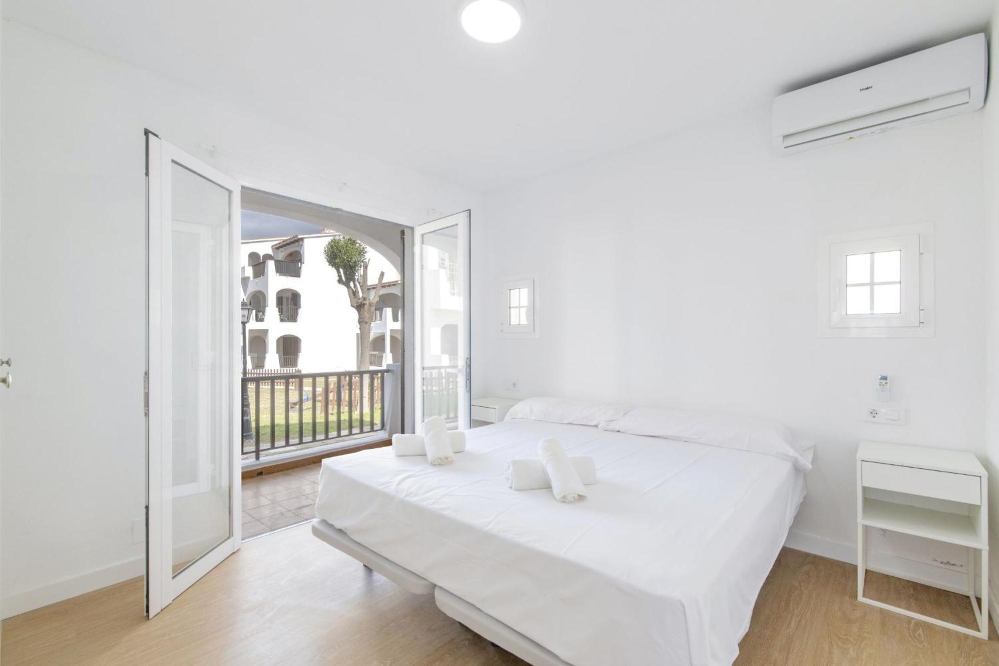 Siesta Mar Private Apartment 53 Cala'N Porter 3 Bed Cala En Porter  Esterno foto