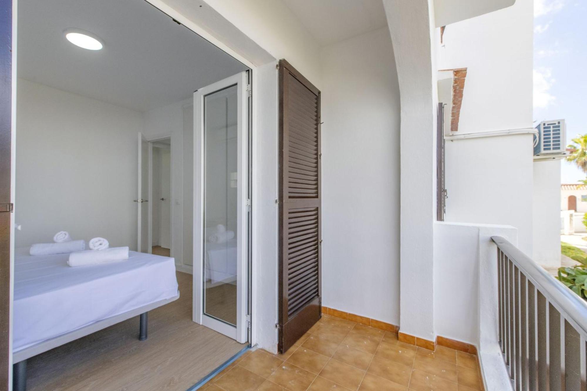 Siesta Mar Private Apartment 53 Cala'N Porter 3 Bed Cala En Porter  Esterno foto