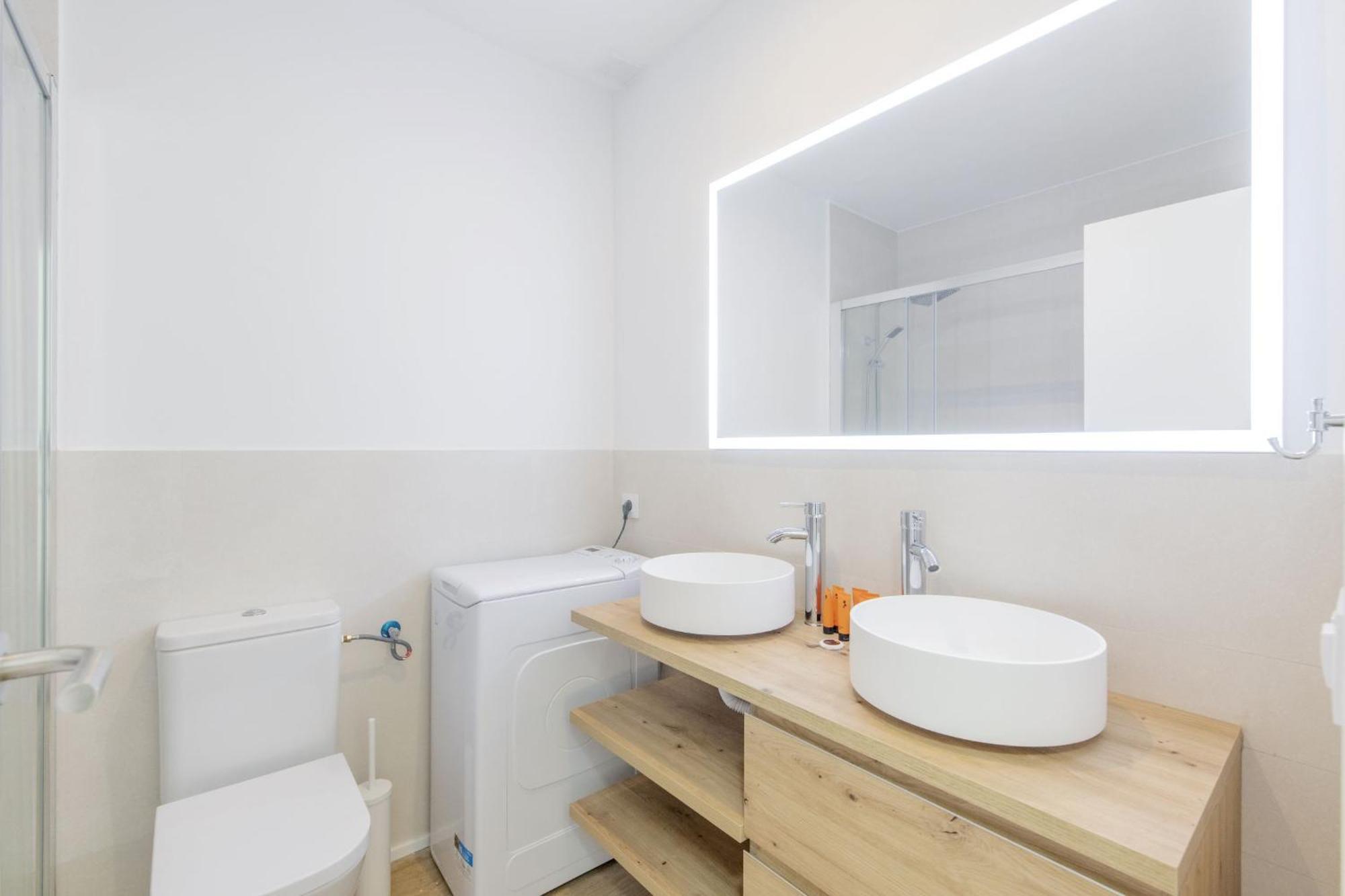 Siesta Mar Private Apartment 53 Cala'N Porter 3 Bed Cala En Porter  Esterno foto